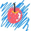 千鳥に会いたい♡♡ の絵: りんご