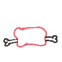 ガミの手下 の絵: にく