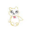 ガミの手下 の絵: ぬいぐるみ