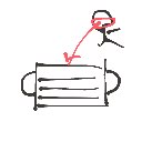 なお の絵: ますく