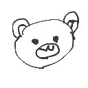 みう の絵: りらっくま