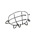 なお の絵: かめ