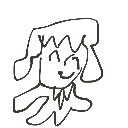 おかか の絵: しずか