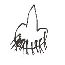 かつどん の絵: ちんこ