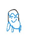 かつどん の絵: こっしー
