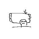 かいと の絵: まくら