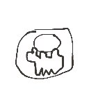 ななせ の絵: らくだかけ