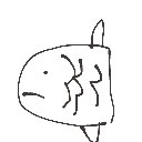 さやさや の絵: まんぼう