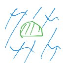 ぞー の絵: しま