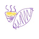 ゆう の絵: さつまいも