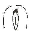 りょうま の絵: まんこ