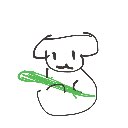 ゆう の絵: こあら