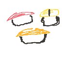 れい の絵: すし
