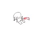 ハルキング大横領 の絵: ねずみ