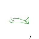 ハルキング大横領 の絵: めだか