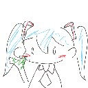 最弱もるもる撤退 の絵: みく