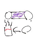 のの、とい、もる の絵: めんとす