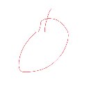 まき の絵: りんご