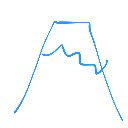 ぱん の絵: やま