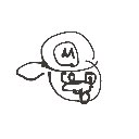 ちか の絵: まりお