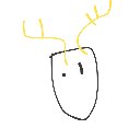 ぱん の絵: しか