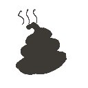 さとゆき の絵: うんち