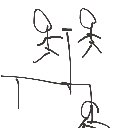 とり の絵: ちち