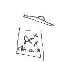 れっど の絵: ごみばこ