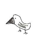 れっど の絵: すずめ
