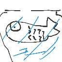 harau の絵: めだか