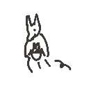 GH の絵: かんがるー