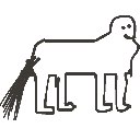 さほ の絵: うま