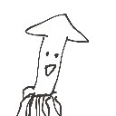 けん の絵: いか