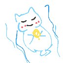 のあ の絵: らっこ