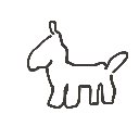 「ろ」で始まり「か」で終わる: ろば → はぶらし → しちょう → うりゅう → うま → まぐねっと → とら → らゔぃっと → とみか