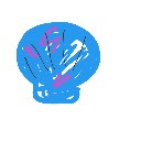 森山やろう（誰？） の絵: かいがら