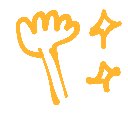 🤩🤩🤩🤩🤩 の絵: ひしょうじょのて