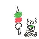 mentaishi_ww の絵: だんご