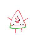なの の絵: すいか