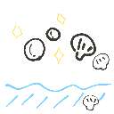 なの の絵: しんじゅ