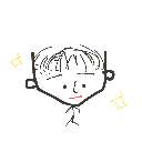 あいちゃん の絵: ほくと