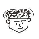 みい の絵: とっつー