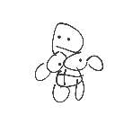りいり の絵: ごりら