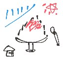 すーも の絵: かきごおり