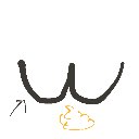 せら の絵: しり
