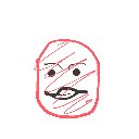 せら の絵: だるま