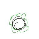 りお の絵: まりも