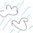 ? の絵: そら