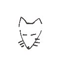 夢追潰 の絵: きつね