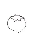夢追潰 の絵: とまと